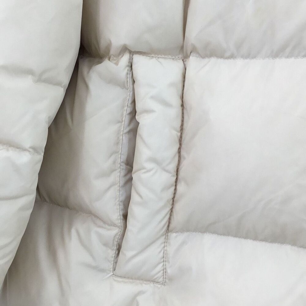 Zara Cream Puffer Jacket - Picture 5 of 12